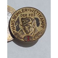 Значок " ГДР "