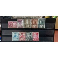 РАСПРОДАЖА ГРЕЦИЯ 1956г. Гаш.