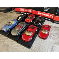 Ferrari с рубля (7шт)