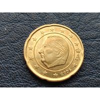 Бельгия. 20 евроцентов 2006