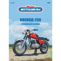 Наши мотоциклы 80, Восход-250 Утраченная перспектива