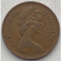 Великобритания 2 пенса 1978 г.