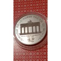 Экваториальная Гвинея 1000 франков 1991 Бранденбургские ворота