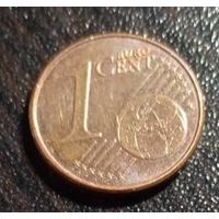 Франция. 2021. 1 евро цент