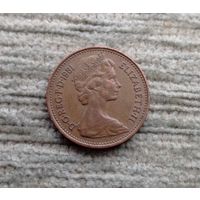 Werty71 Великобритания 1 пенни 1981