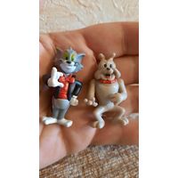 Фигурки из мульфильма Том и Джерри