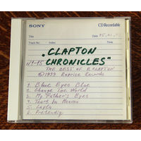 Chronicles. The Best of Eric Clapton (Audio CD)