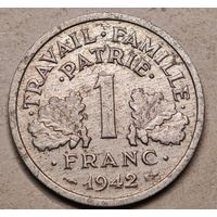 1942 год франк Франция