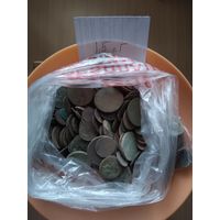 Монетный лом. 1.5 КГ.