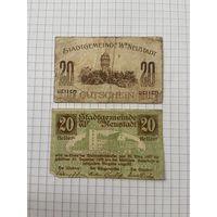 20 геллеров Австрии