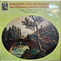 Albinoni, Corelli, Vivaldi / English Chamber Orchestra / Raymond Leppard – Sonaten Und Konzerte