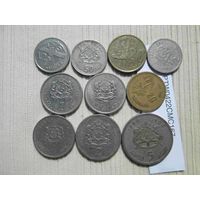 10 монет Марокко