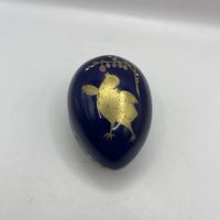 Шкатулка фарфоровая Пасхальное яйцо. Германия. 3729