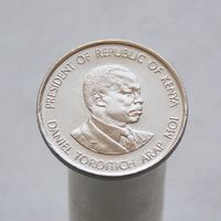 Кения 50 центов 1980