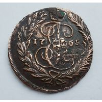 2 копейки 1765 г. ММ. Перечекан.
