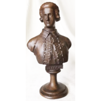 Бюст Пётр III Бронза