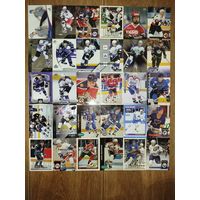 Хоккейные карточки.Хоккеисты бывшего СССР в НХЛ