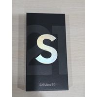 КОРОБКА ОТ S21 ULTRA 5G.
