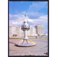 СССР 1988 Калининград Знак поясного времени "Планета"