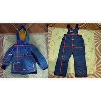Детский комбинезон