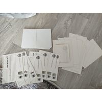 Конверты ссср,чистые,много,с рубля