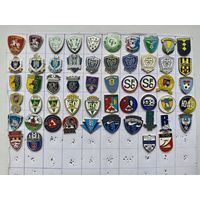 Значки ФК Барановичи.Лида.Арсенал Гранит .Динамо Брест.Нафтан....цена за 1 знак