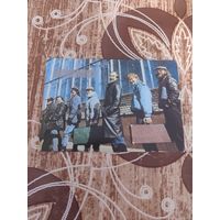 Календарик,артисты,группа окно,1990