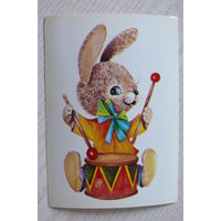 Манилова Л., Зайчик; 1984, чистая (барабан).