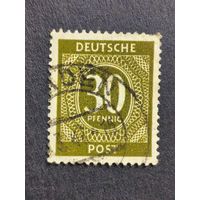 Германия 1946. Союзническая оккупационная зона. Стандартный выпуск