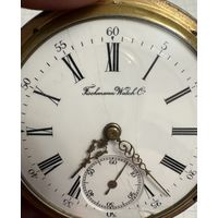Часы карманные Fischmann Watch Co . Швейцария . На ходу