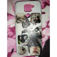 Redmi Note 9 бампер Котики