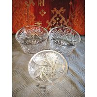 Хрустальные салатники