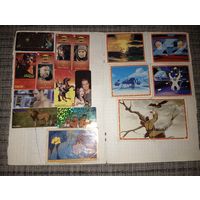 Наклейки 90-х Лот 17