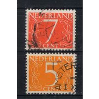 Нидерланды 1953 Номинал Стандарт #613-4