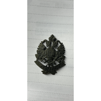 Кокарда ЖД РИА