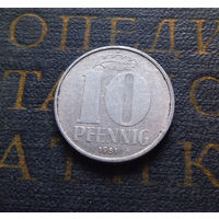 10 пфеннигов 1981 (A) Германия ГДР #04