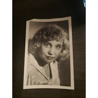 Артисты Румянцева