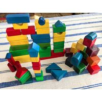 Деревянный конструктор