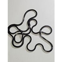 Цепочка змейка  . Распродажа винтажный бижутерии с рубля !