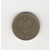 1 грош Польша 2019 Лот 0620