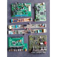 Детальки разные лотом с рубля