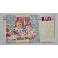 Италия  1000