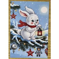 Открытка для посткроссинга чистая 10х15 см. (на тонкой бумаге)