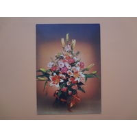 Открытка Композиция из цветов.
