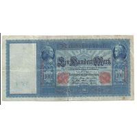 Германия 100 марок 1910 г. Кайзеровская империя