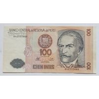 100 инти 1987г.