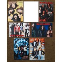 BLACK SABBATH открытки