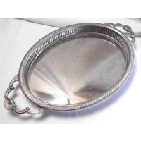 Поднос сервировочный с бортиком 48 х 29 см