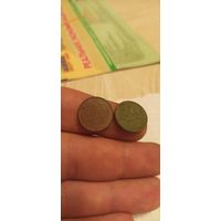 1/2 копейки 1899 и 1914 с 1 р