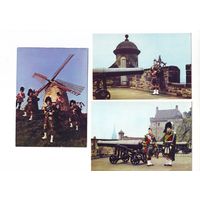 Открытки, горцы.